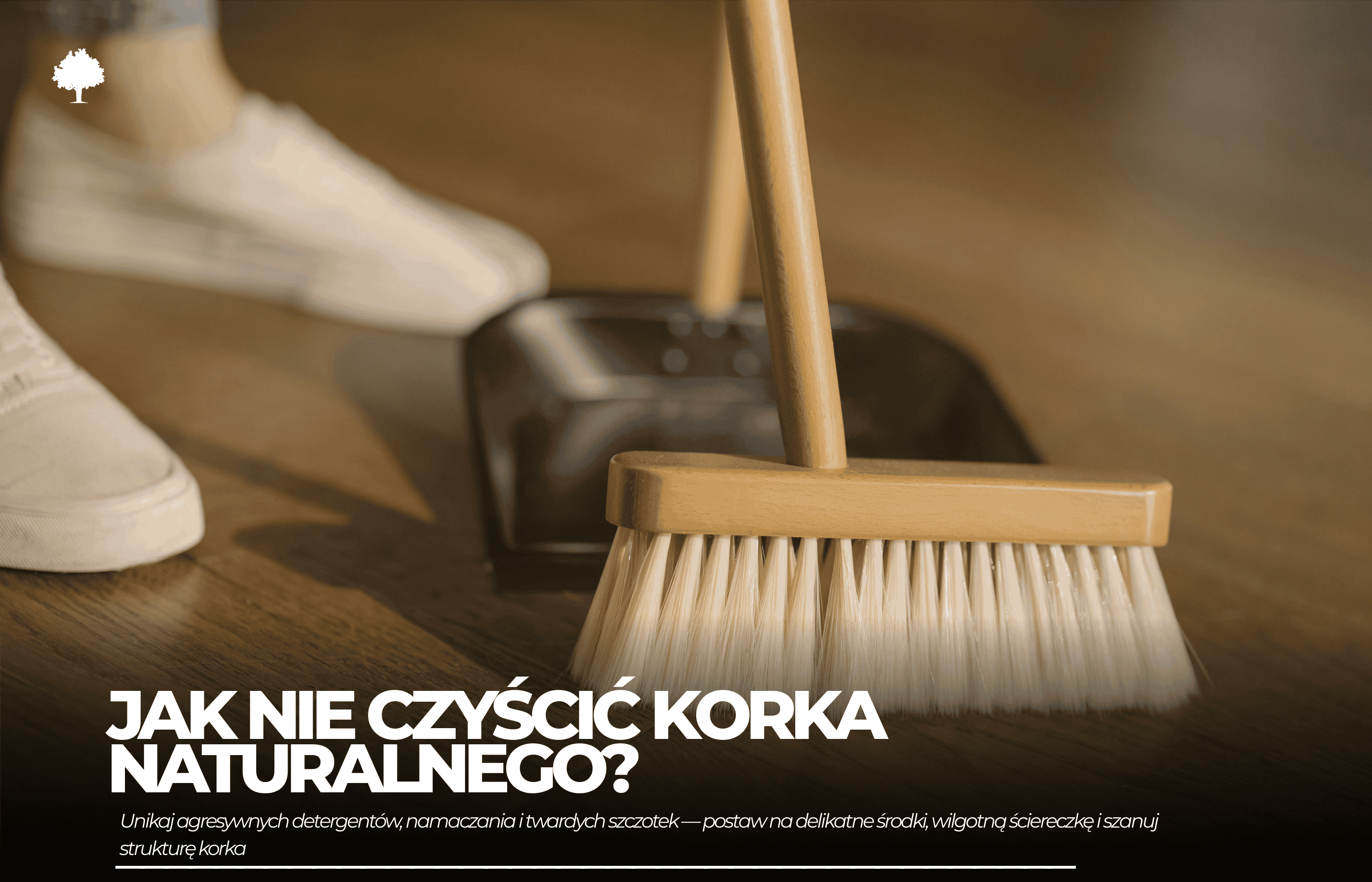 Jak NIE czyścić korka naturalnego?