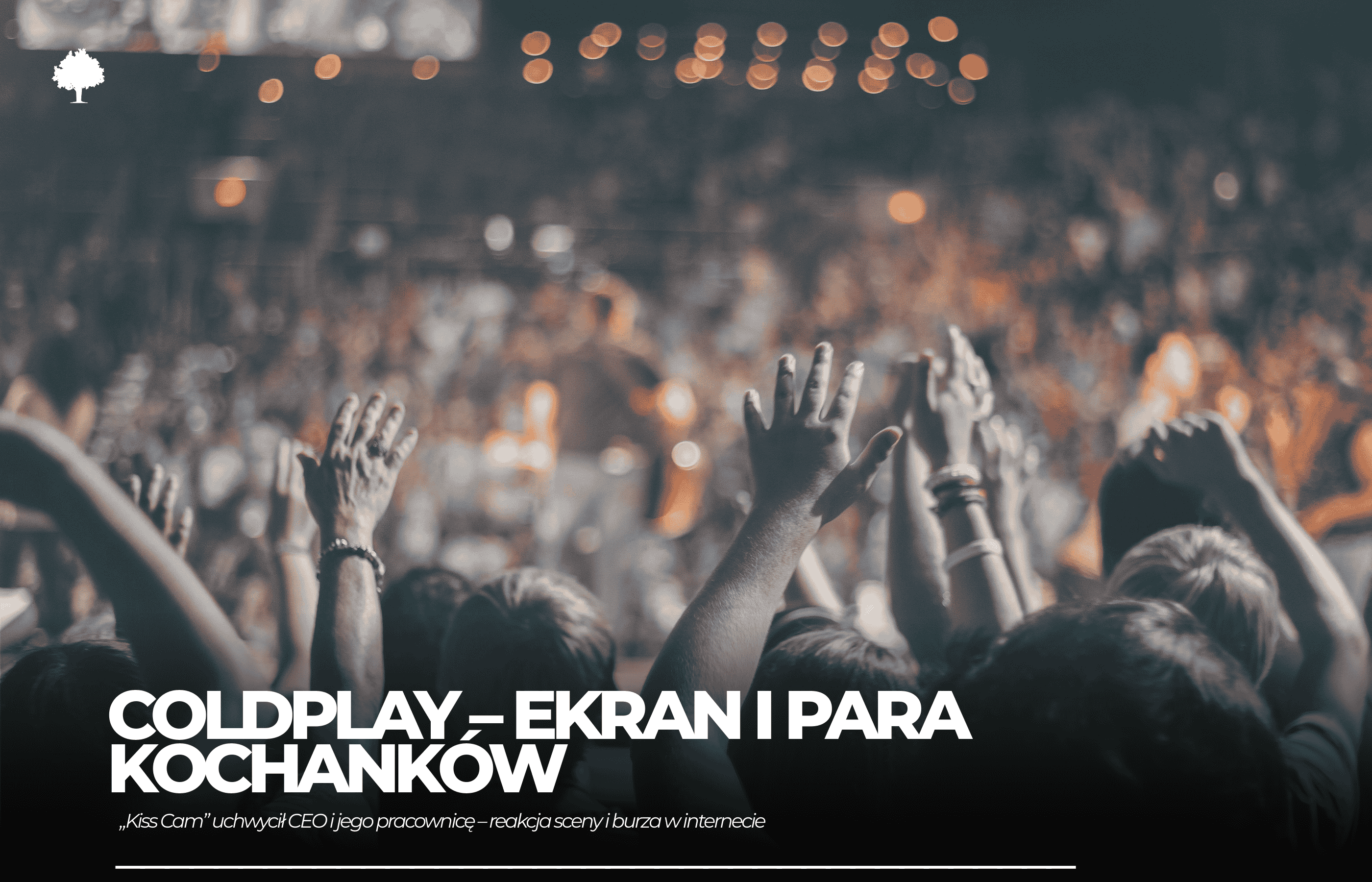 Coldplay, ekran i para kochanków. Internet eksplodował, ale zapomniał o…