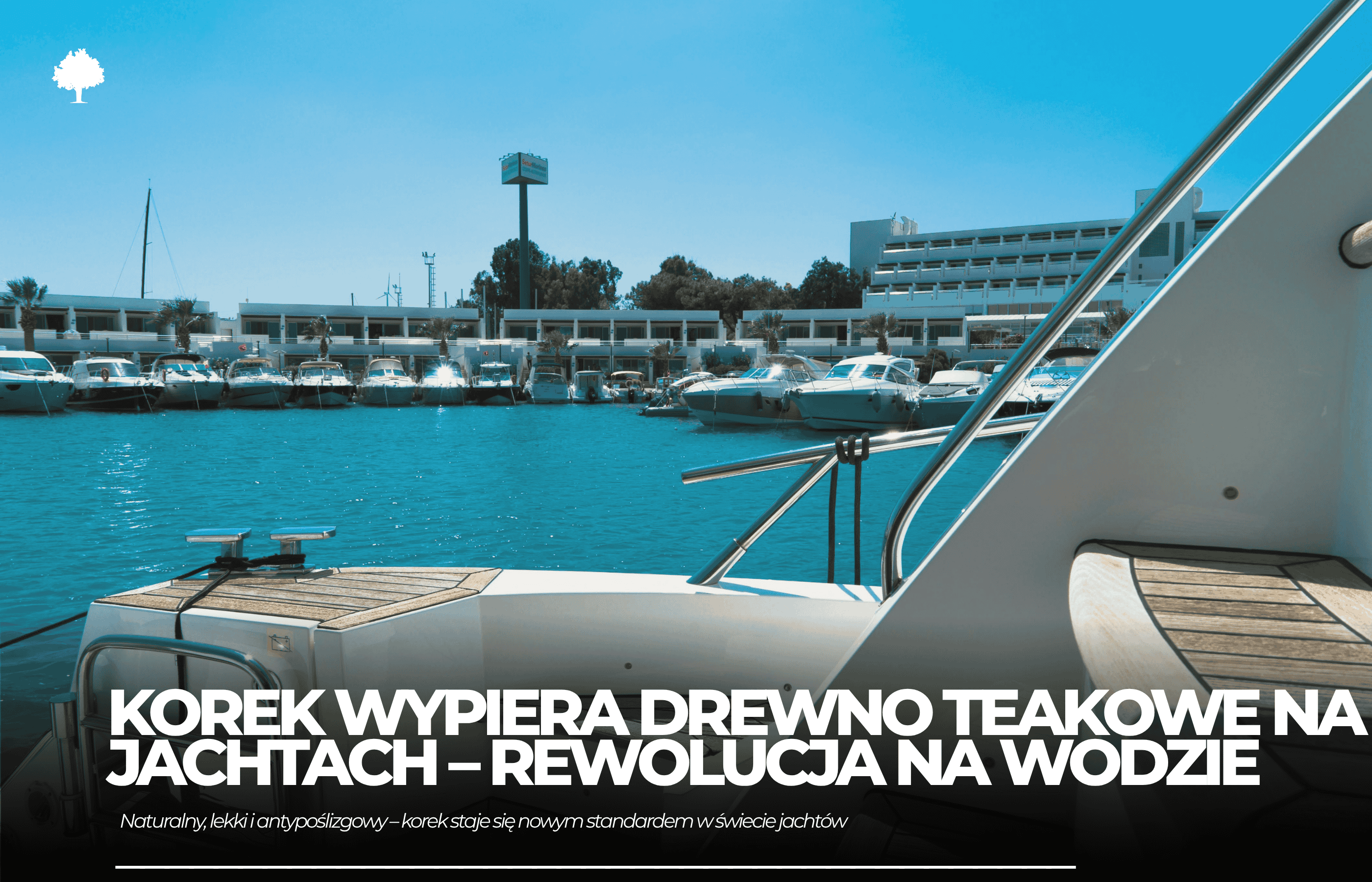 To rozwiązanie wypiera drewno teakowe. Na co stawiają właściciele jachtów w 2025 roku?