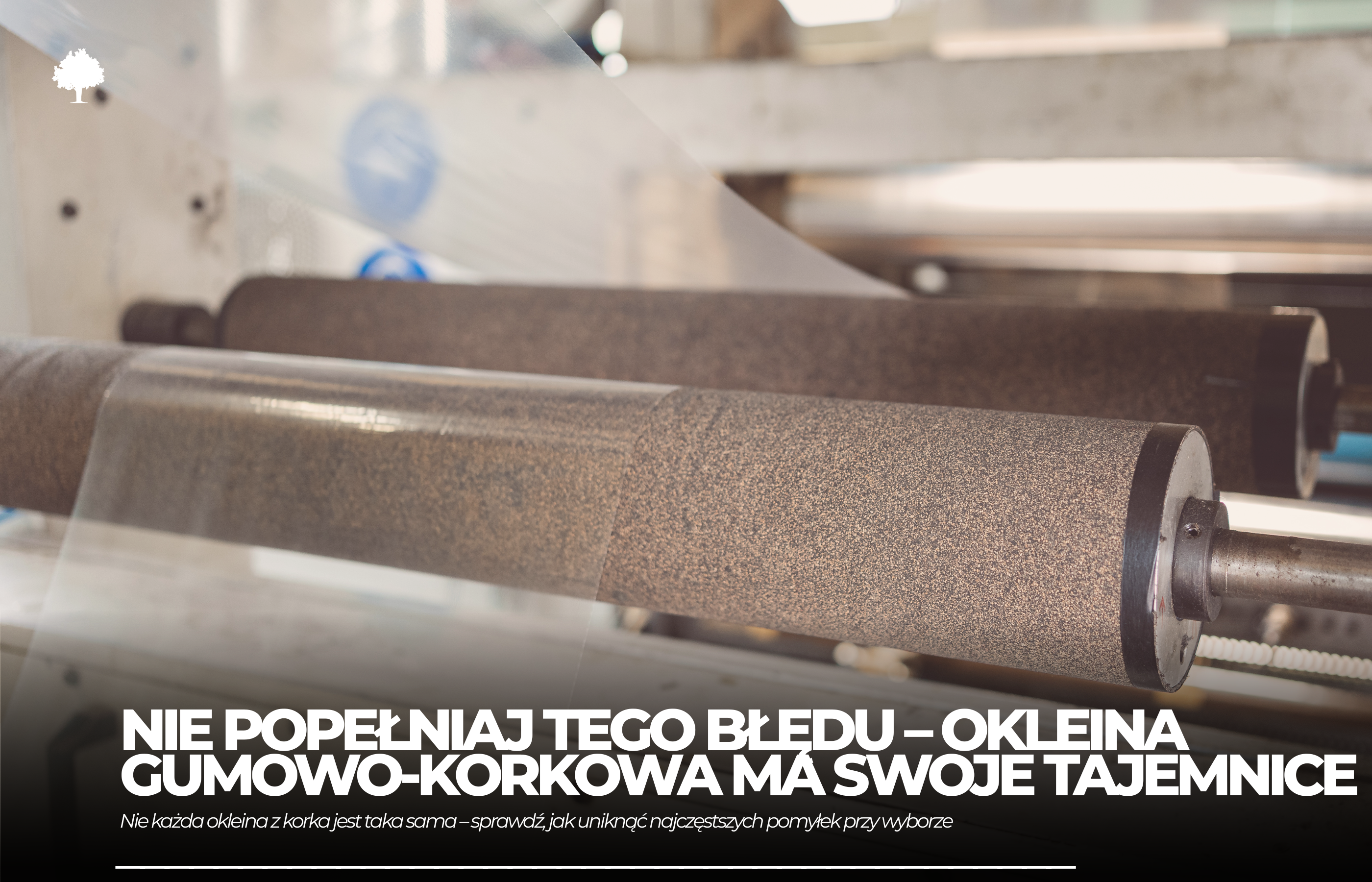 Nie popełniaj błędu: samoprzylepna taśma korkowa NIE zastąpi okleiny gumowo-korkowej