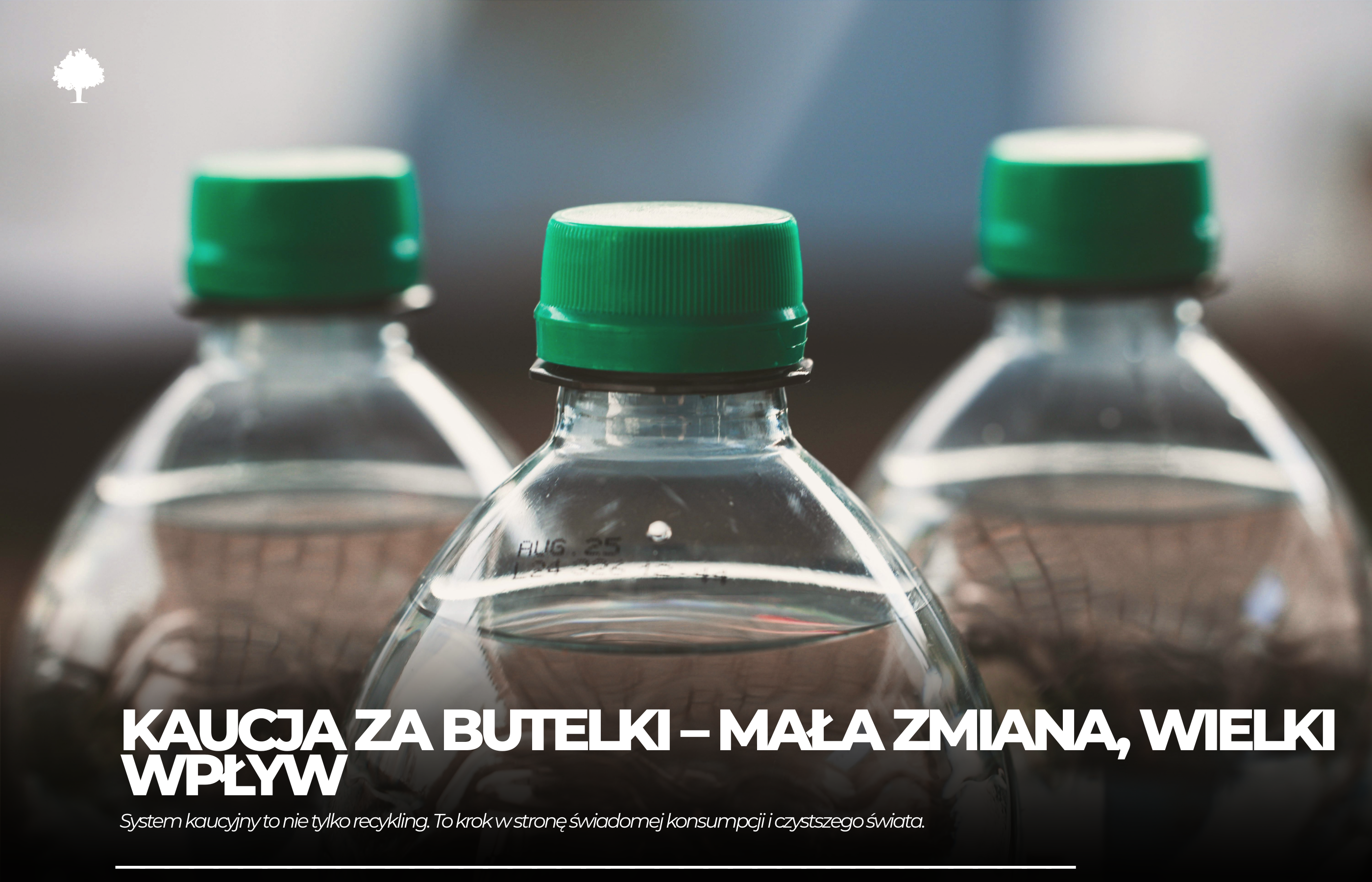 Kaucja za butelki – czy to ma sens? Sprawdzamy plusy i minus