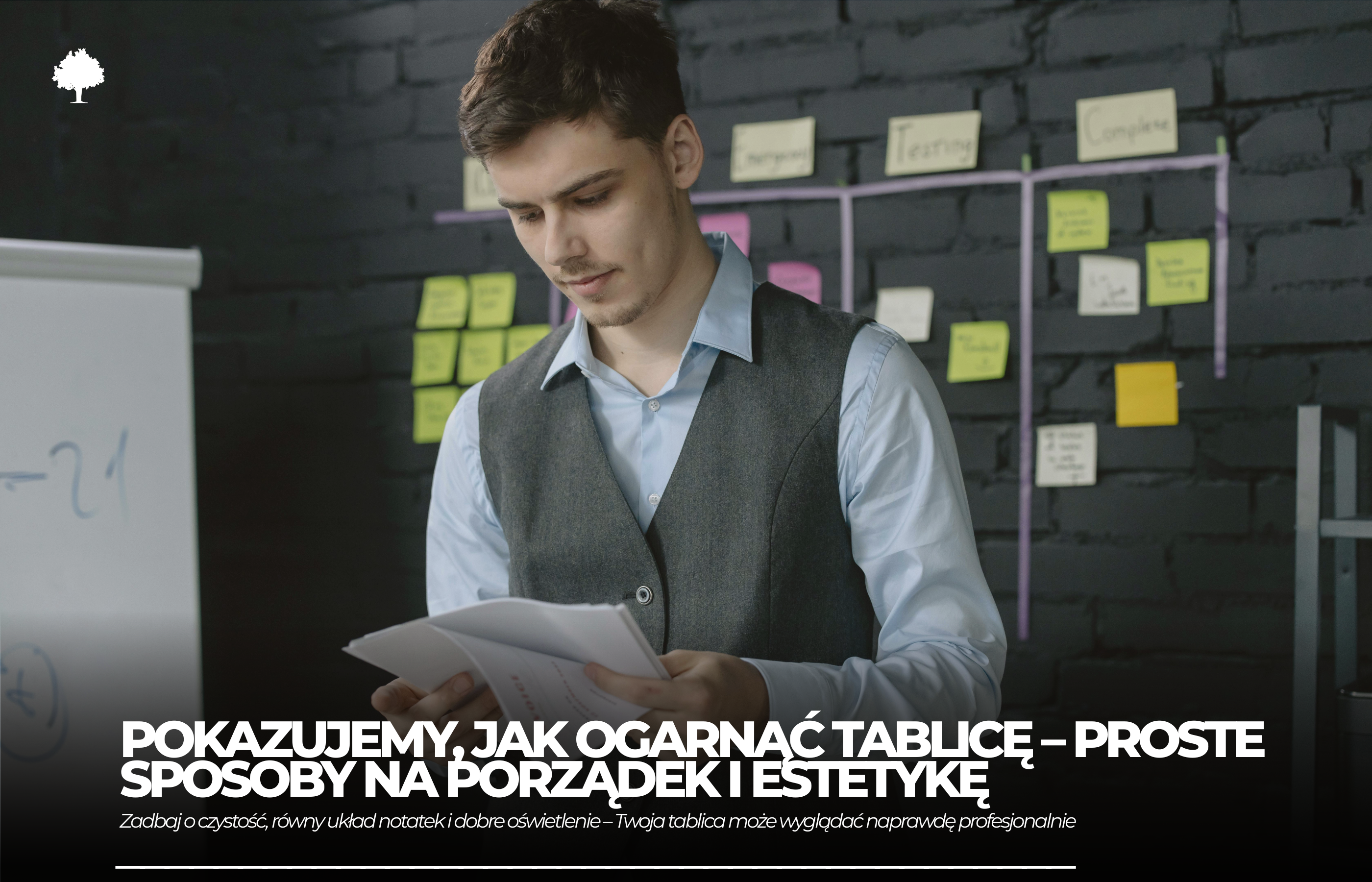 Twoja tablica tonie w karteczkach? Pokazujemy, jak to ogarnąć