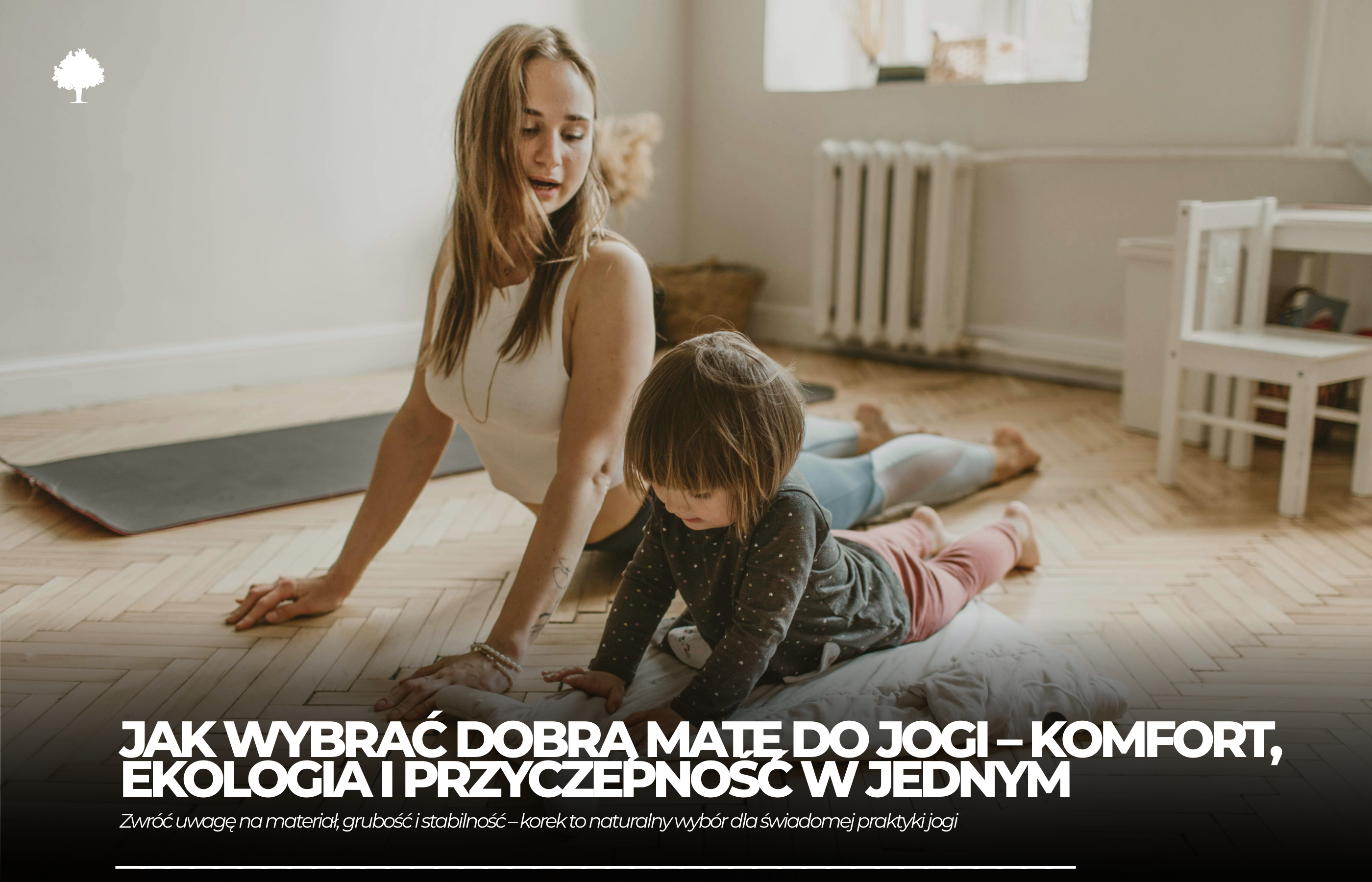 Jak wybrać dobrą matę do jogi (i nie żałować po pierwszym treningu)?