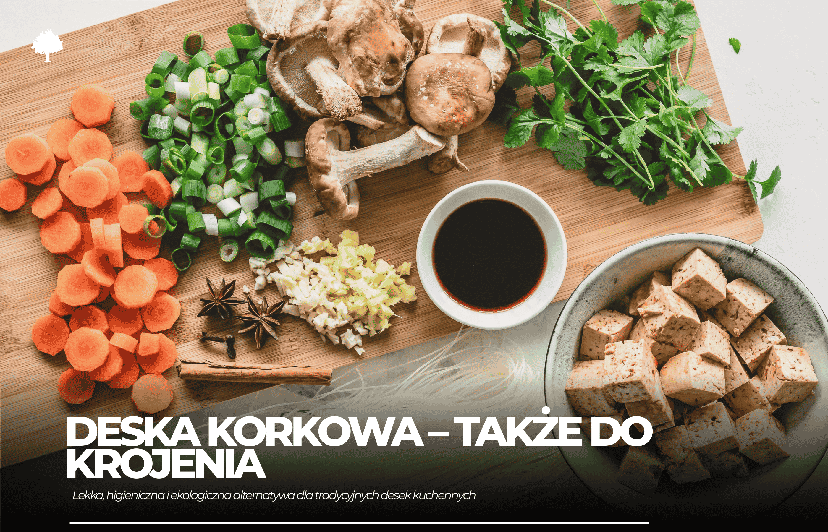 Deska korkowa… także i do krojenia!