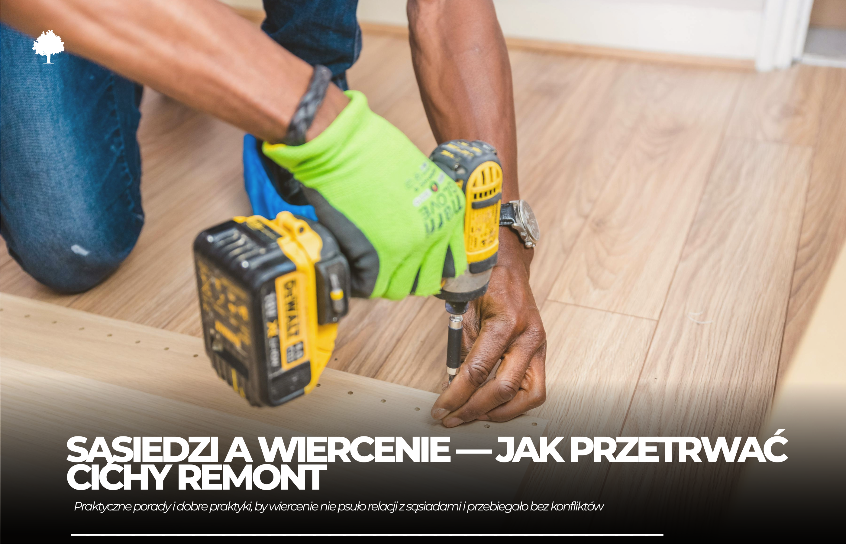 Sąsiedzi wściekli przez wiercenie w bloku? Mamy cichą alternatywę!