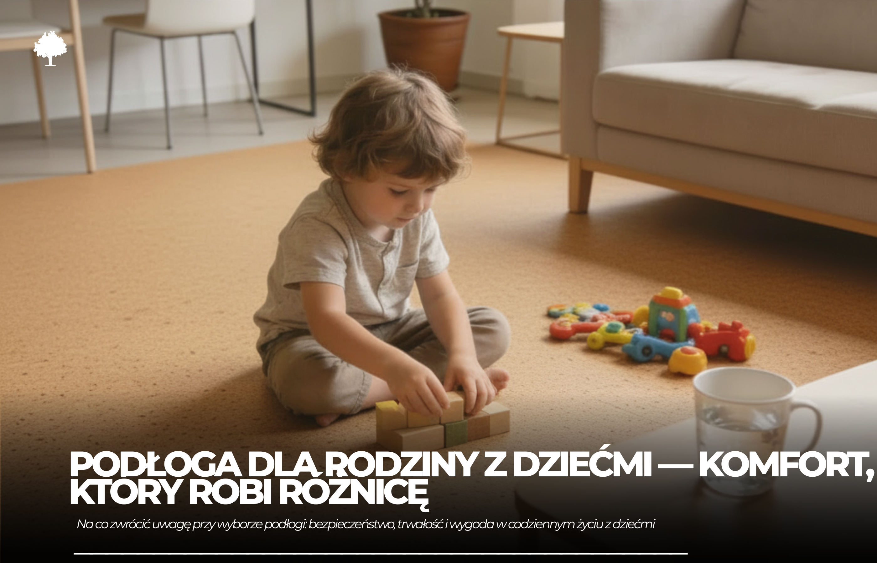 Podłoga dla rodziny z dziećmi. Na co zwrócić uwagę w 2026?