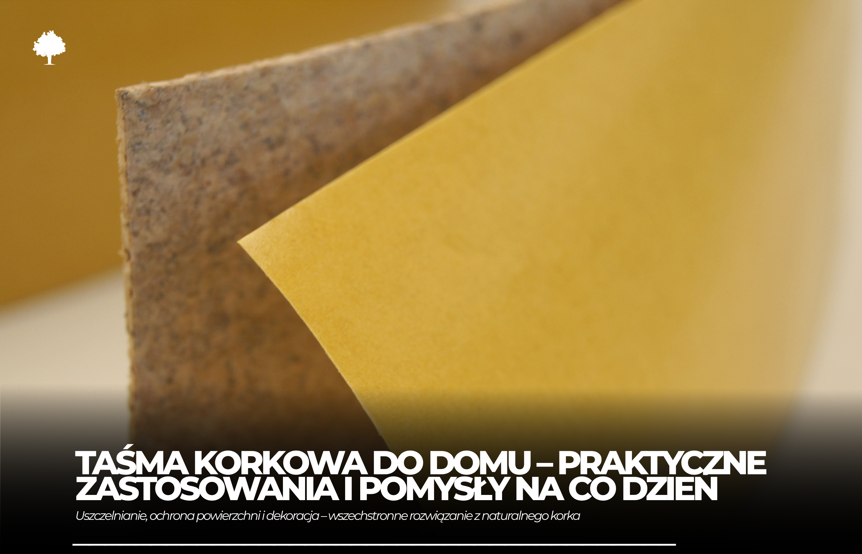Jedna taśma, która zabezpiecza, wycisza i... upiększa dom. Co to takiego?