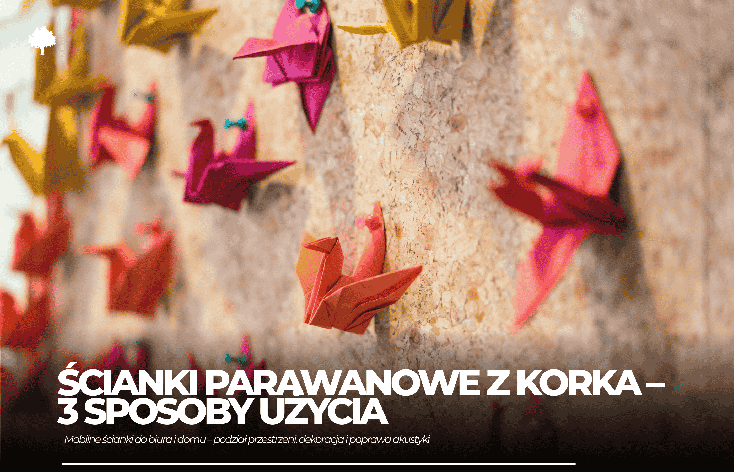 Ścianki parawanowe z korka – podpowiadamy 3 sposoby praktycznego użycia