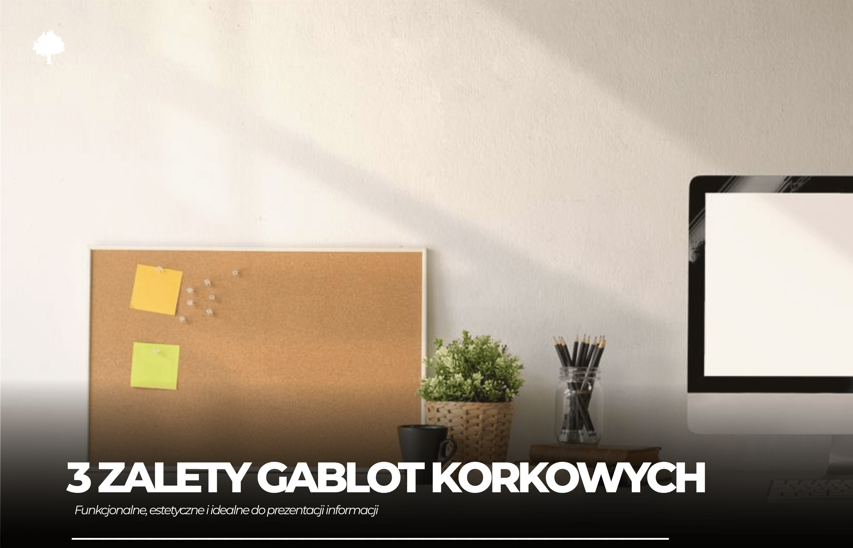 3 zalety gablot korkowych