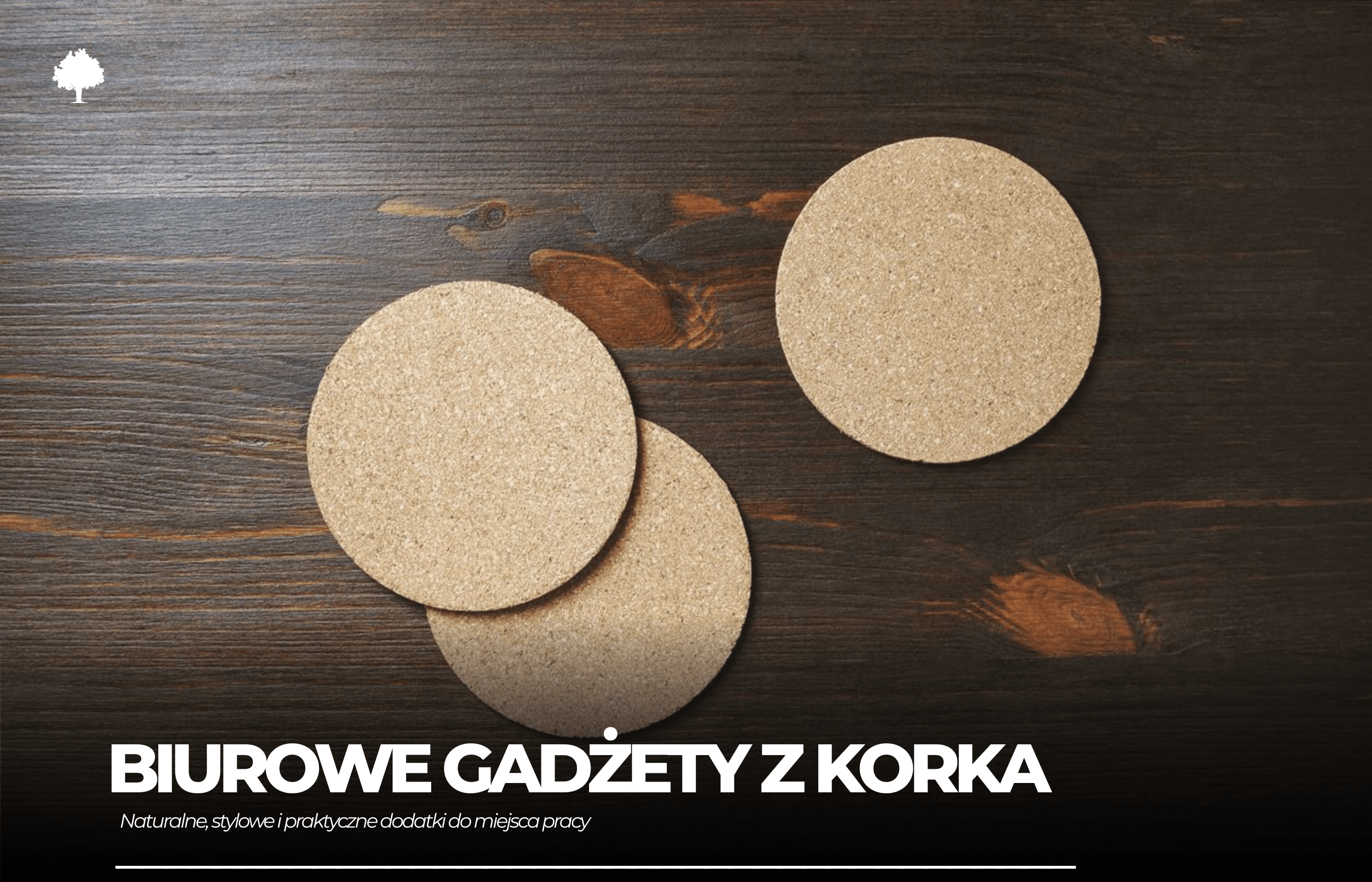 Biurowe gadżety z korka