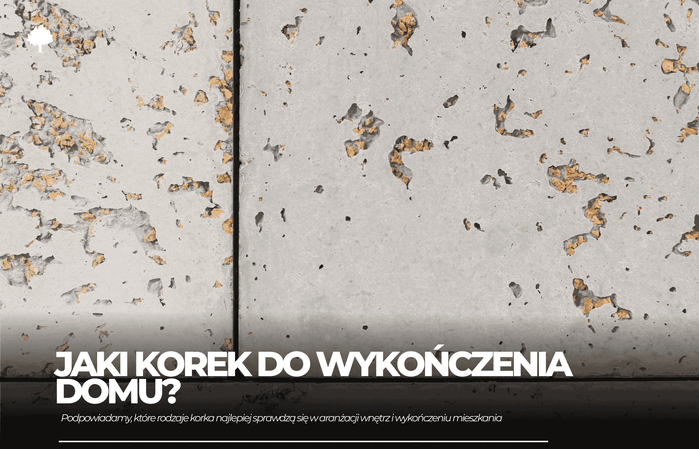 Jaki korek do wykończenia domu?