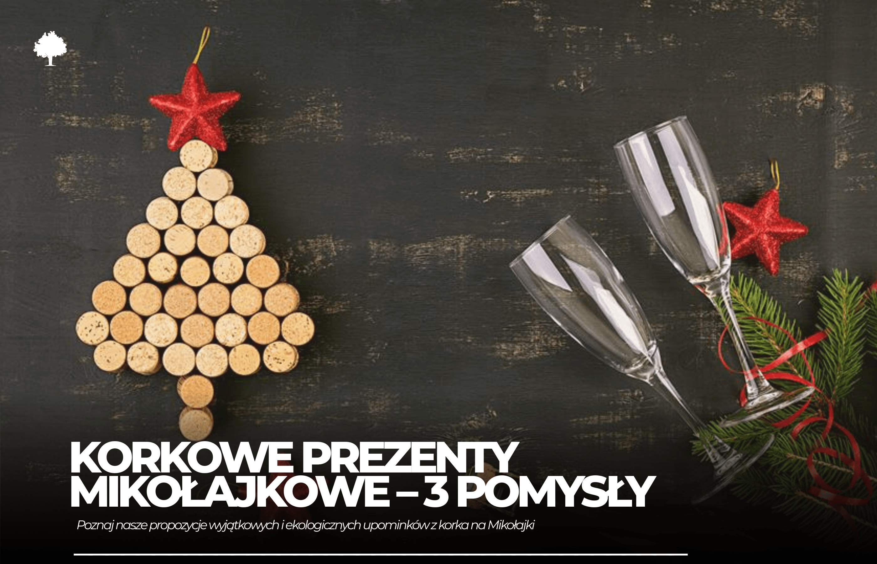 Korkowe prezenty mikołajkowe: 3 pomysły!